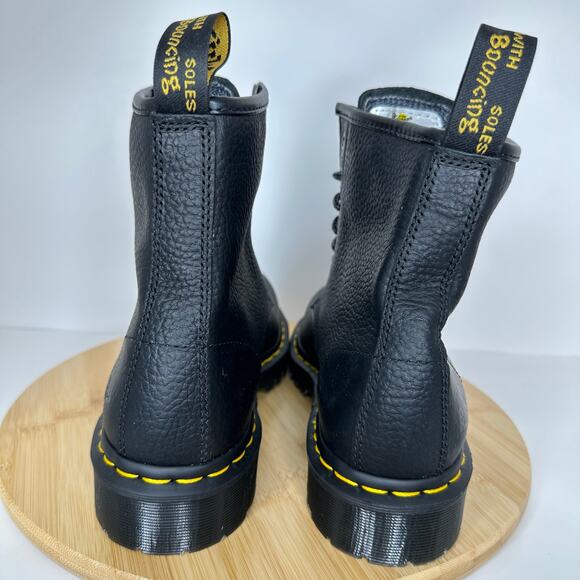 Dr. Martens Industrial 1460 ASTM F2892 Safety Work Boots Slip Resistant Mens 8 - Picture 5 of 6